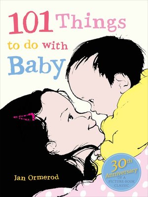 cover image of 101 Things to Do with Baby